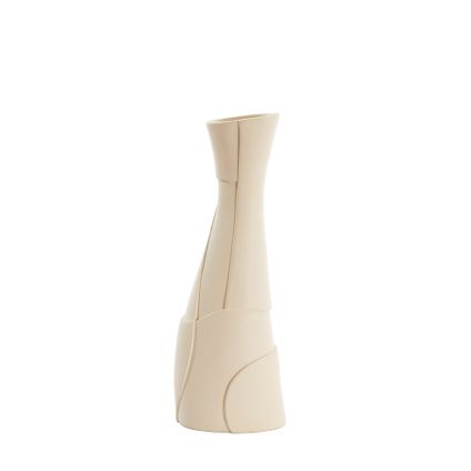 Light & Living - Vase JEWO - 15x9,5x40cm - Blanc
