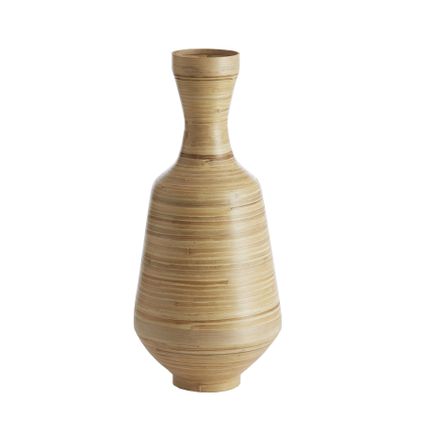 Light & Living - Vase TULUA - Ø26x58cm - Marron
