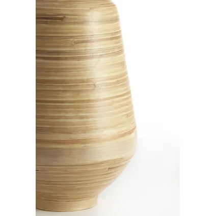 Light & Living - Vase TULUA - Ø26x58cm - Marron 2