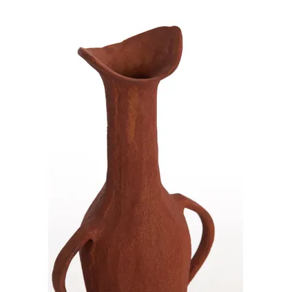 Light & Living - Vase ANCONI - 15x9,5x40cm - Rouge 2