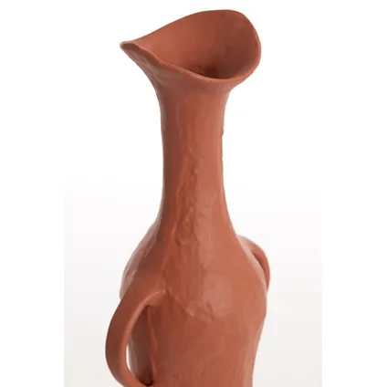 Light & Living - Vase ANCONI - 17x11x50.5cm - Rouge 2