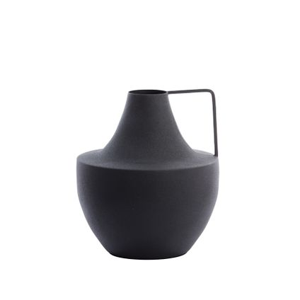 Light & Living - Vase MERY - 26,6x26,5x30cm - Noir