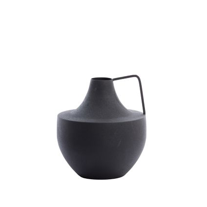 Light & Living - Vase MERY - Ø24x26cm - Noir