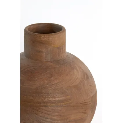 Light & Living - Vase BARUMI - Ø23x32cm - Marron 3