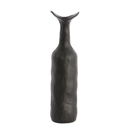 Light & Living - Vase TEODORA - 13x12,5x51cm - Noir