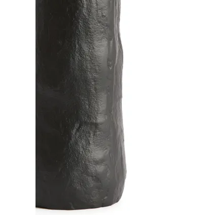 Light & Living - Vase TEODORA - 13x12,5x51cm - Noir 3