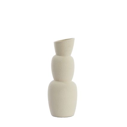 Light & Living - Vase ARAM - Ø14,5x37,5cm - Blanc