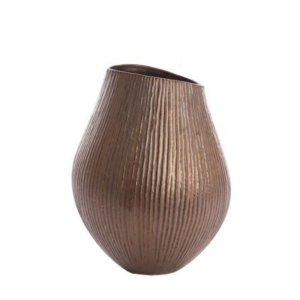 Light & Living - Vase FILI - Ø26x38cm - Bronze