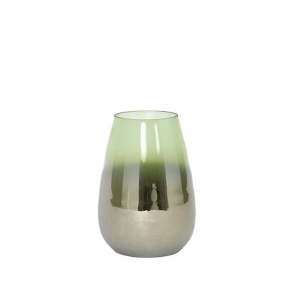 Light & Living - Vase IZEDA - Ø19x26cm - Vert