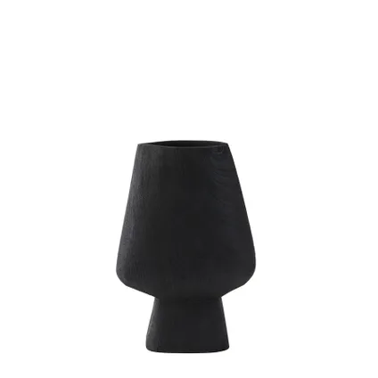 Light & Living - Vase SEDILO - 20x10x29cm - Noir