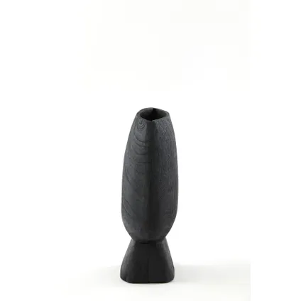 Light & Living - Vase SEDILO - 20x10x29cm - Noir 3