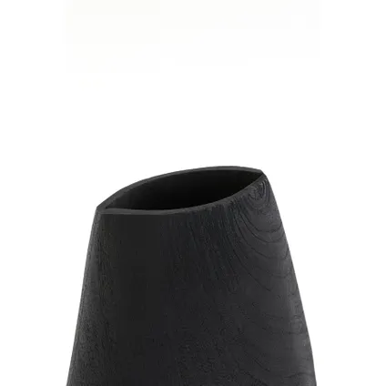 Light & Living - Vase SEDILO - 20x10x29cm - Noir 5