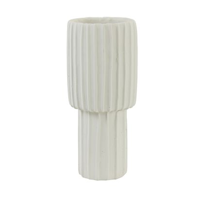 Light & Living - Vase MAJA - Ø17,5x40cm - Blanc