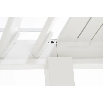 Mirador - pergola - Deluxe - 300 x 600 cm - blanc 4