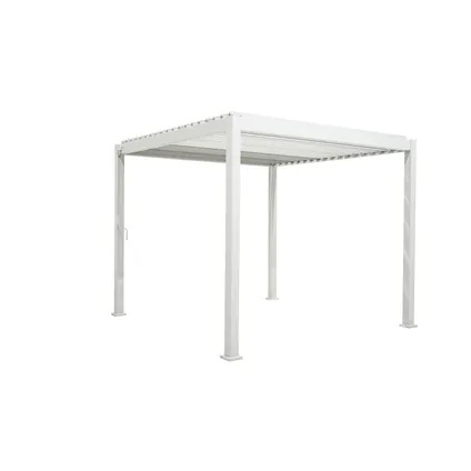 Mirador - pergola - basic - 300 x 300 cm - blanc