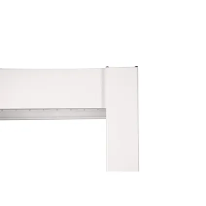 Mirador - pergola - basic - 300 x 300 cm - blanc 2