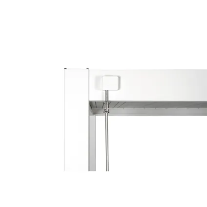 Mirador - pergola - basic - 300 x 300 cm - blanc 6
