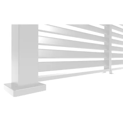 Mirador - panneau de volet - louvre - 93x238,25 cm - blanc 3