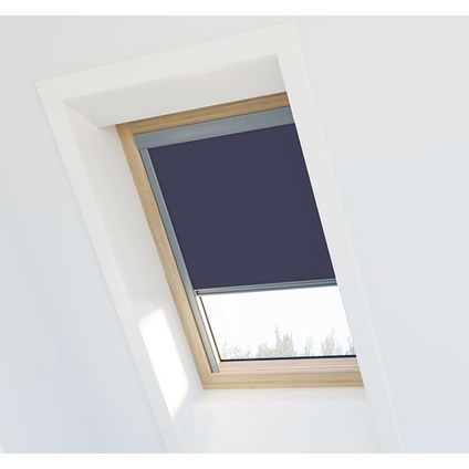 Store occultant compatible Velux ® UK04 - Bleu
