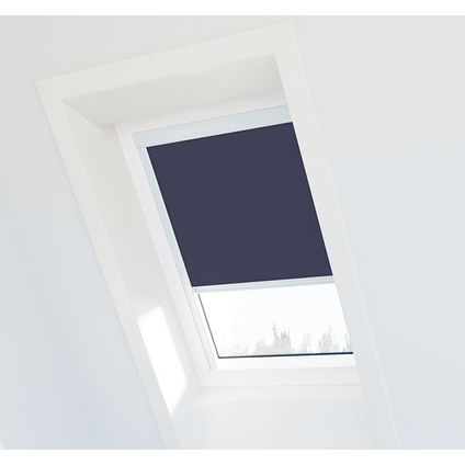 Store occultant compatible Velux ® UK04 - Bleu