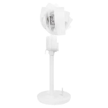 VONROC BREEZE Ventilator - fluisterstille vloerventilator - 88cm - Incl. afstandsbediening 5