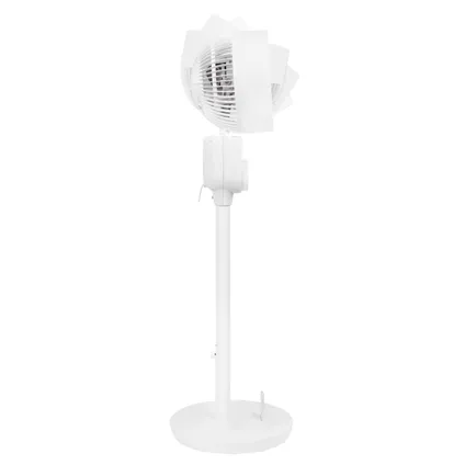 VONROC BREEZE Ventilator - fluisterstille vloerventilator - 98cm - Incl. afstandsbediening - 3 snelh 5
