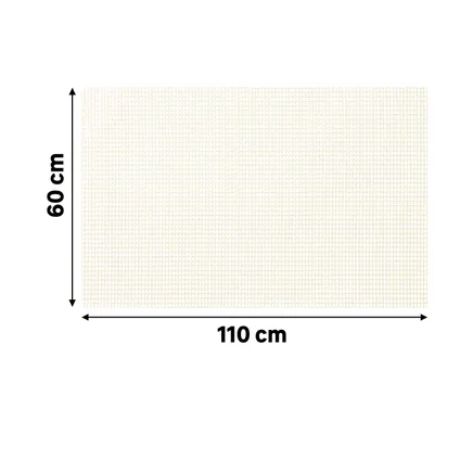 Antislip mats Inspire blanc 60 x 110 cm 4