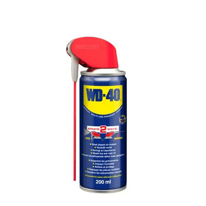 WD-40 multifunctionele spray + smart straw 200ml