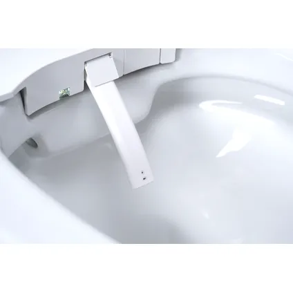 Toilette Smart avec lavage Eve Home Van Marcke Blanc brillant 8