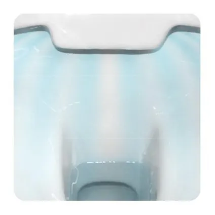 Toilette Smart avec lavage Eve Home Van Marcke Blanc brillant 11