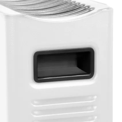 Convecteur électrique 2000W – Blanc – Avec Ventilateur Turbo - Thermostat réglable - 2 positions de chauffage – Pou 4