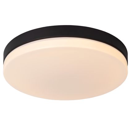Lucide plafondlamp Biskit zwart ⌀40cm 36W
