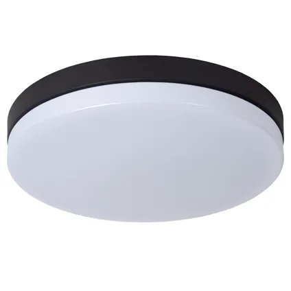 Lucide plafondlamp Biskit zwart ⌀40cm 36W 2