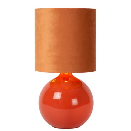 Lucide ESTERAD - Lampe de table - 1xE14 - Orange