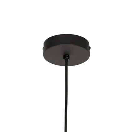 QAZQA Industriële hanglamp zwart - Jim 9