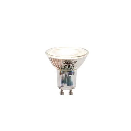 QAZQA Smart wandlamp grijs van kunststof Incl. 2 Wifi GU10 - Baleno 3