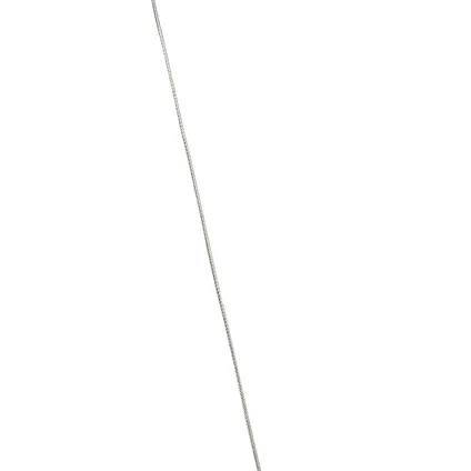 QAZQA Moderne hanglamp zwart 90 cm incl. LED - Banda 9
