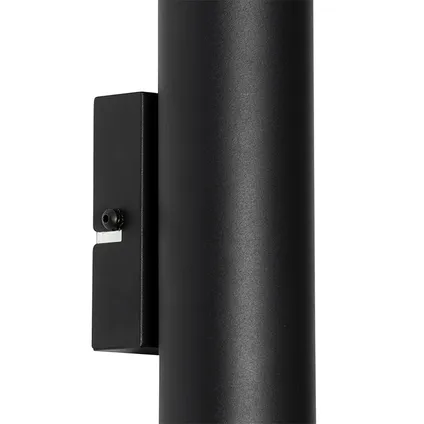QAZQA Moderne wandlamp zwart 2-lichts - Jeana 6