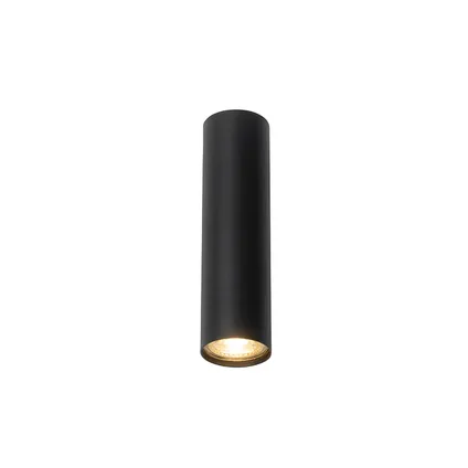 QAZQA Moderne wandlamp zwart 2-lichts - Jeana 10