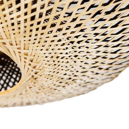 QAZQA Oosterse plafondlamp bamboe 50 cm - Rina 7
