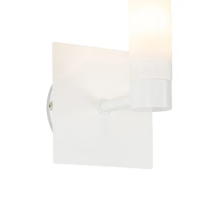QAZQA Moderne badkamer wandlamp wit IP44 - Bath 3