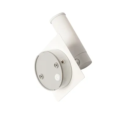 QAZQA Moderne badkamer wandlamp wit IP44 - Bath 8