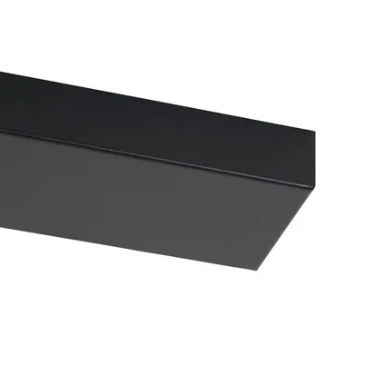 QAZQA Moderne plafondspot zwart 2-lichts verstelbaar - Renna 6