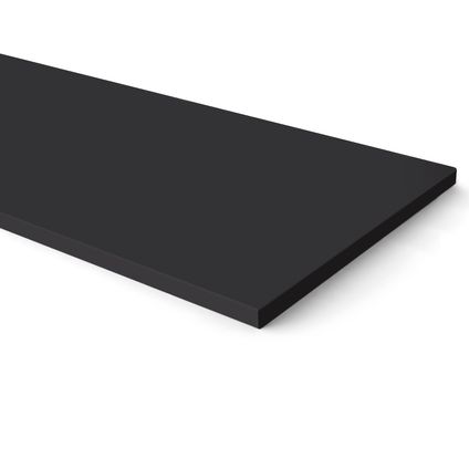Tablette de fenêtre Céramique Dark Black - 151x30cm