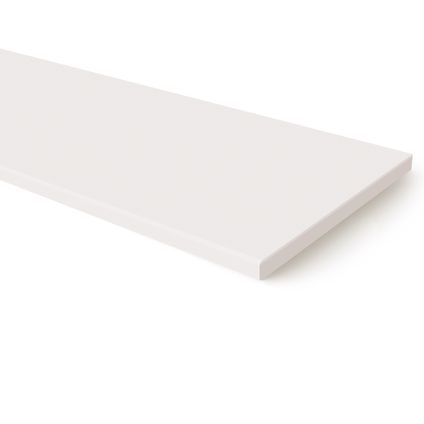 Tablette de fenêtre Céramique Hyper White - 176x25cm