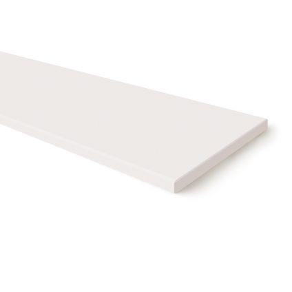 Tablette de fenêtre Céramique Hyper White - 138x20cm