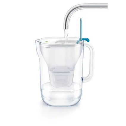 BRITA Style Eco Cool Carafe à eau avec 1 cartouche filtrante Maxtra+ - 2,4L - Bleu 2