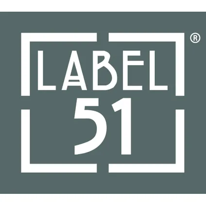 LABEL51 - Eetkamerstoel Luca - 58x54x85cm - Zandkleurig 2