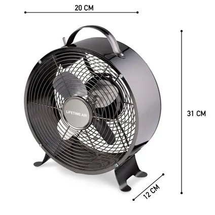 Lifetime Air Fan floor 20cm 230V 3