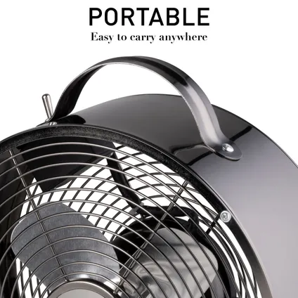 Lifetime Air Ventilateur de table 20cm 230V 6